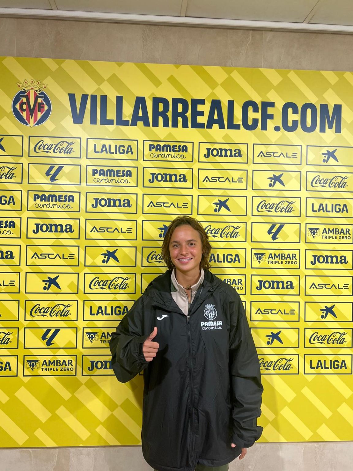 Simona Meijer at Villarreal